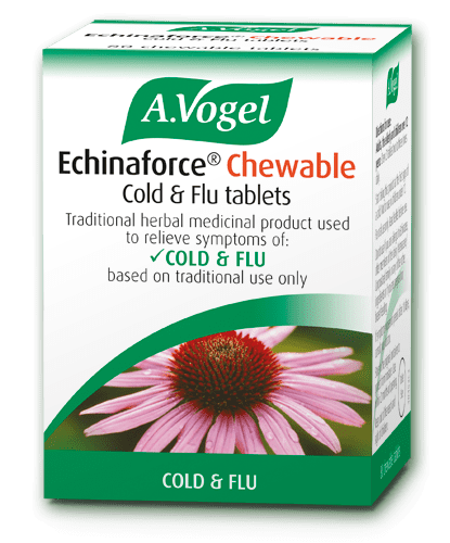A.Vogel Echinaforce Echinacea Chewable 40 Tablets