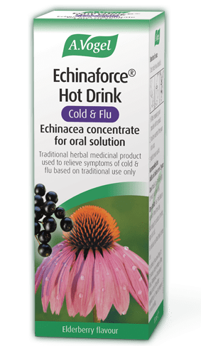 A.Vogel Echinaforce Echinacea Hot Drink with Elderberry 100ml