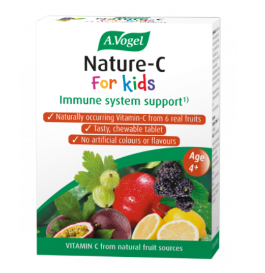 A.Vogel Nature-C for Kids - 24 Tablets