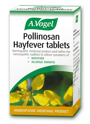 A.Vogel Pollinosan Allergy Relief Hay Fever 120 Tablets