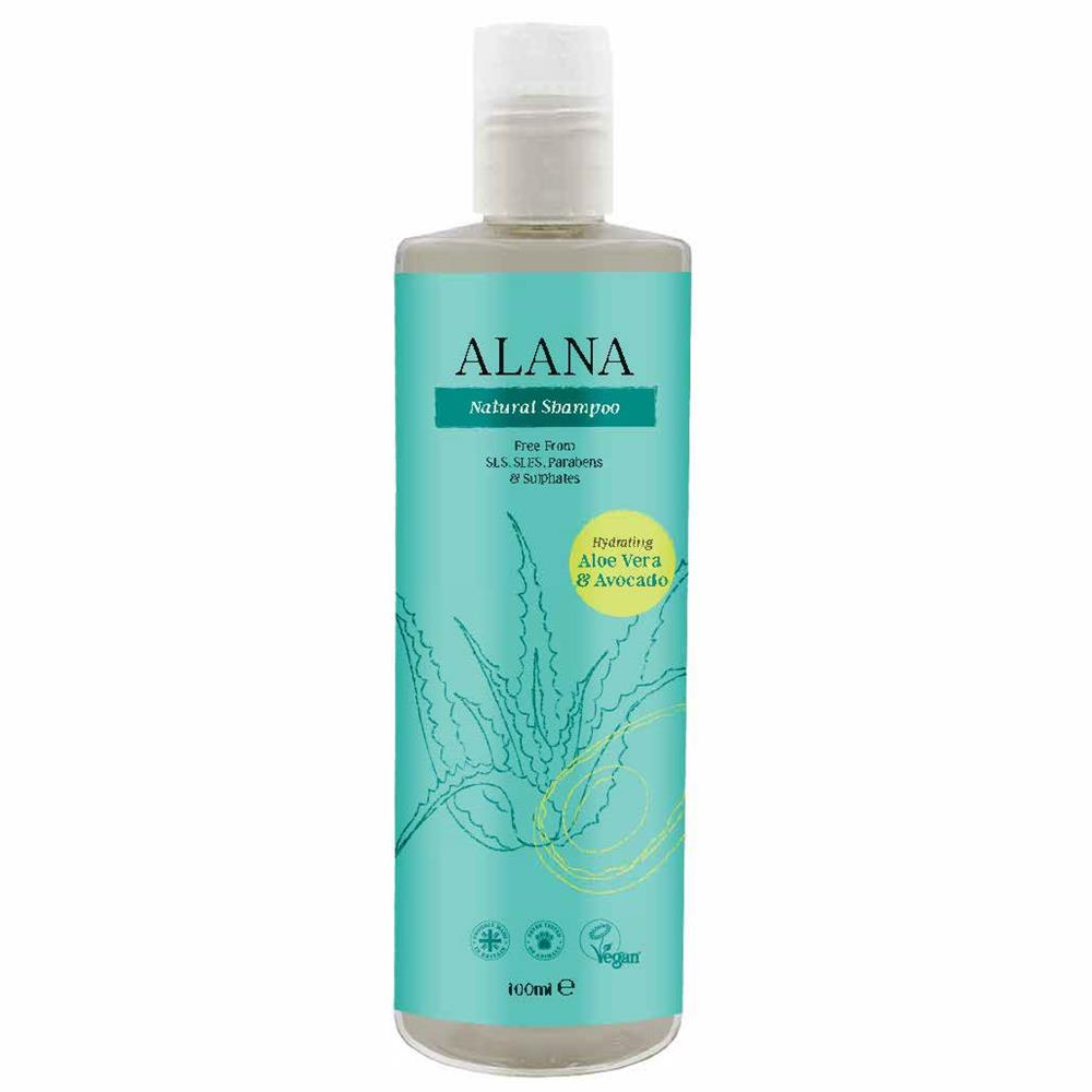 Aloe Vera and Avocado Shampoo 100ml Convenience/Travel Bottle