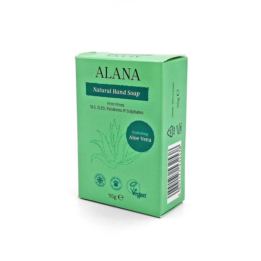 Aloe Vera Natural Hand Soap Bar 95g