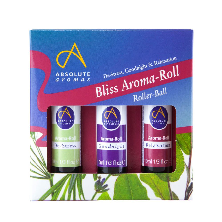Bliss Aroma-Roll Kit Set of 3 x 10ml
