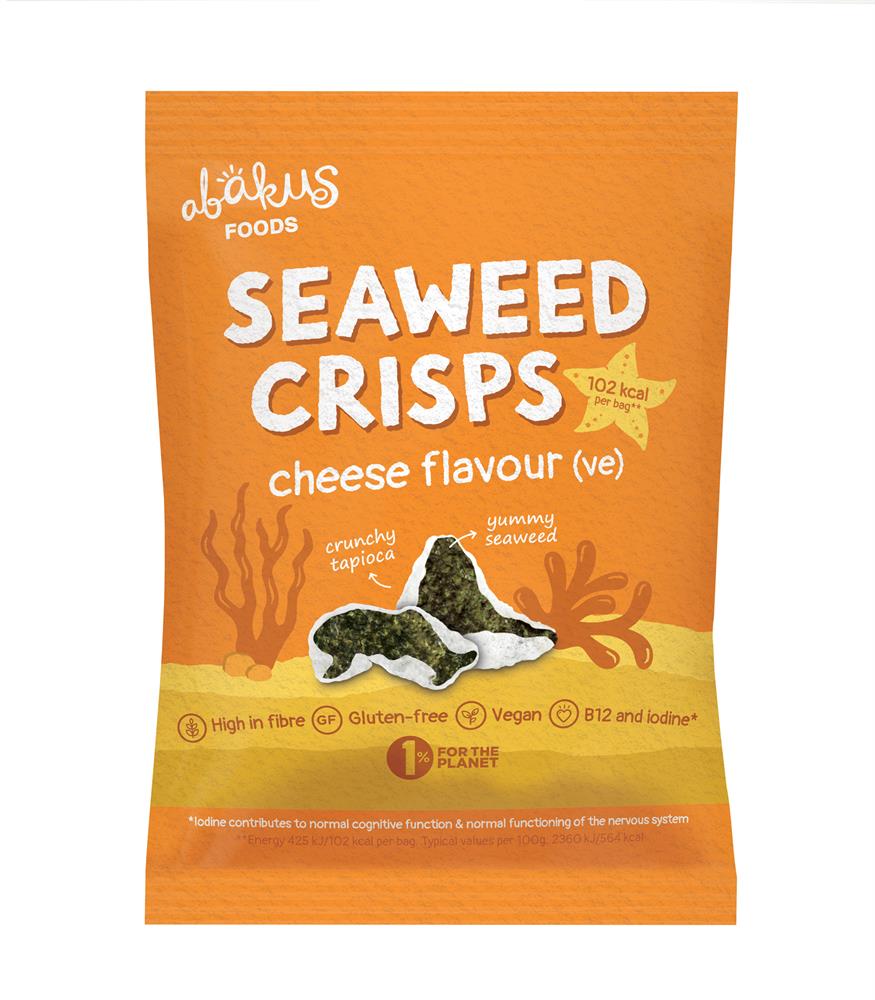 Seaweed Crisps Cheese Flavour 18g