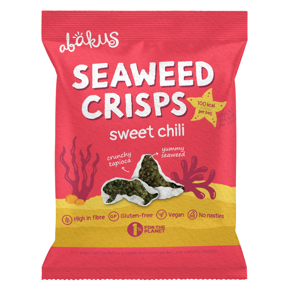 Seaweed Crisps Sweet Chili 18g