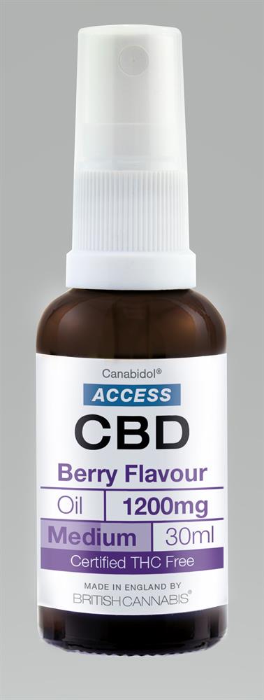 Access CBD Oil Berry 1200 mg