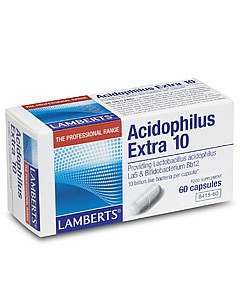 Lamberts Acidophilus Extra 10 60 Capsules