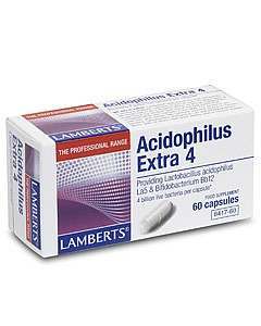Lamberts Acidophilus Extra 4 60 Capsules