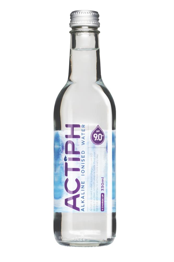 ACTIPH Water Glass Bottle 330ml