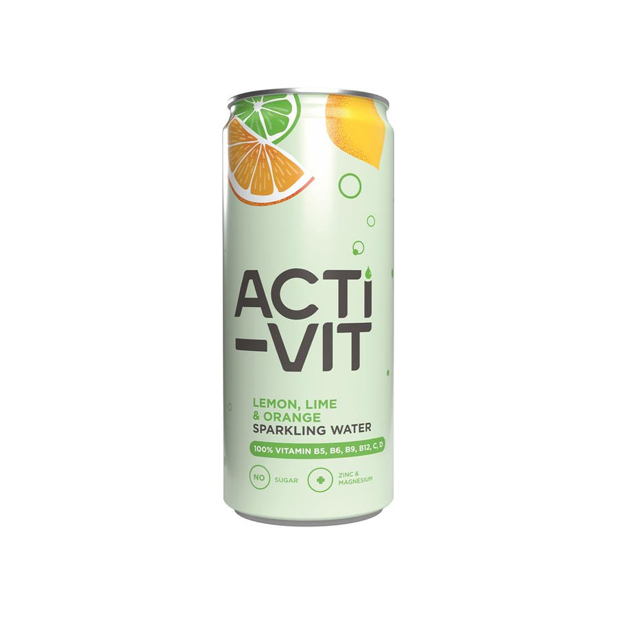 Lemon Lime & Orange Acti-vit 330ml