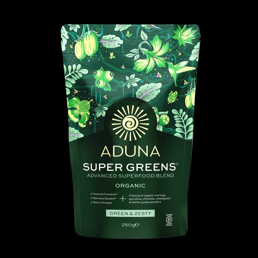 Aduna Advanced Superfoods Blend Super Greens - 250g