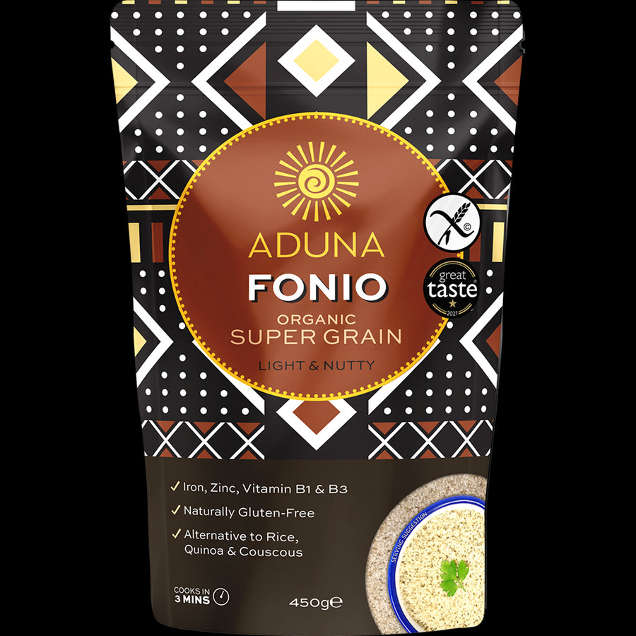 Fonio Organic Super-Grain 450g