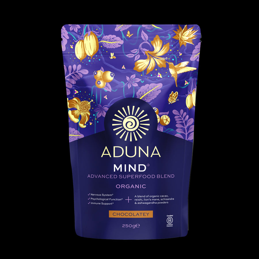 FREE Aduna Advanced Superfood Blend - Mind (250g)