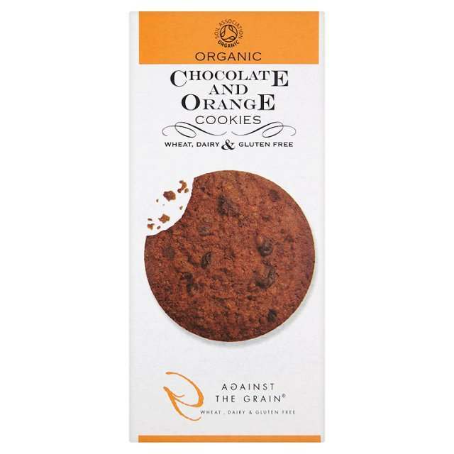 Against The Grain Organic Chocolate & Orange Cookies 150g