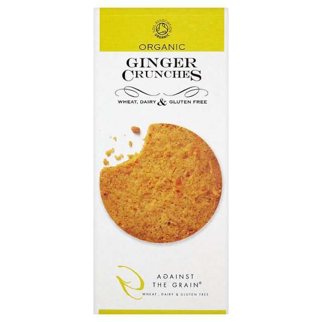 Against The Grain Organic Ginger Crunches 150g