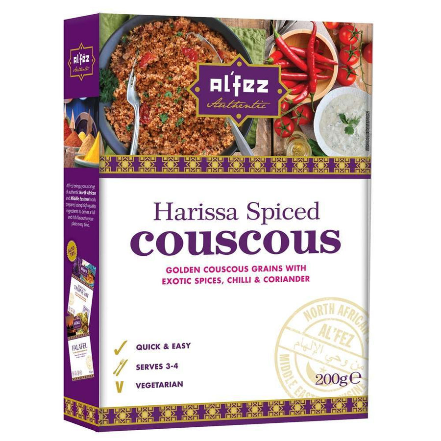 Al'Fez Harissa Spiced Couscous 200g
