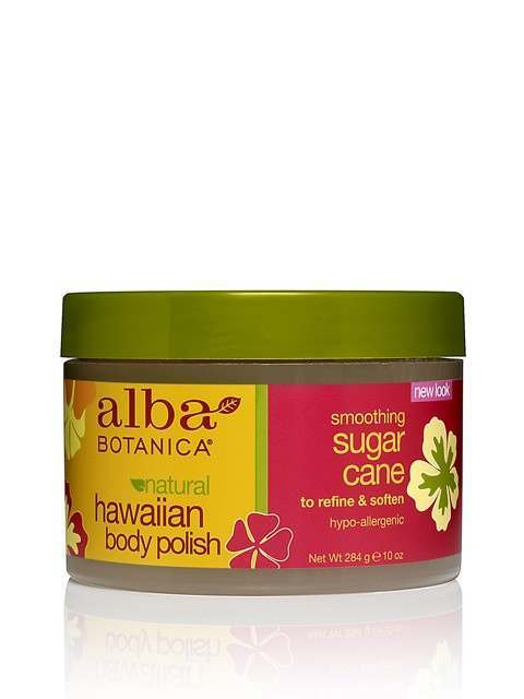 Alba Botanica Natural Hawaiian Sugar Cane Body Polish 280g