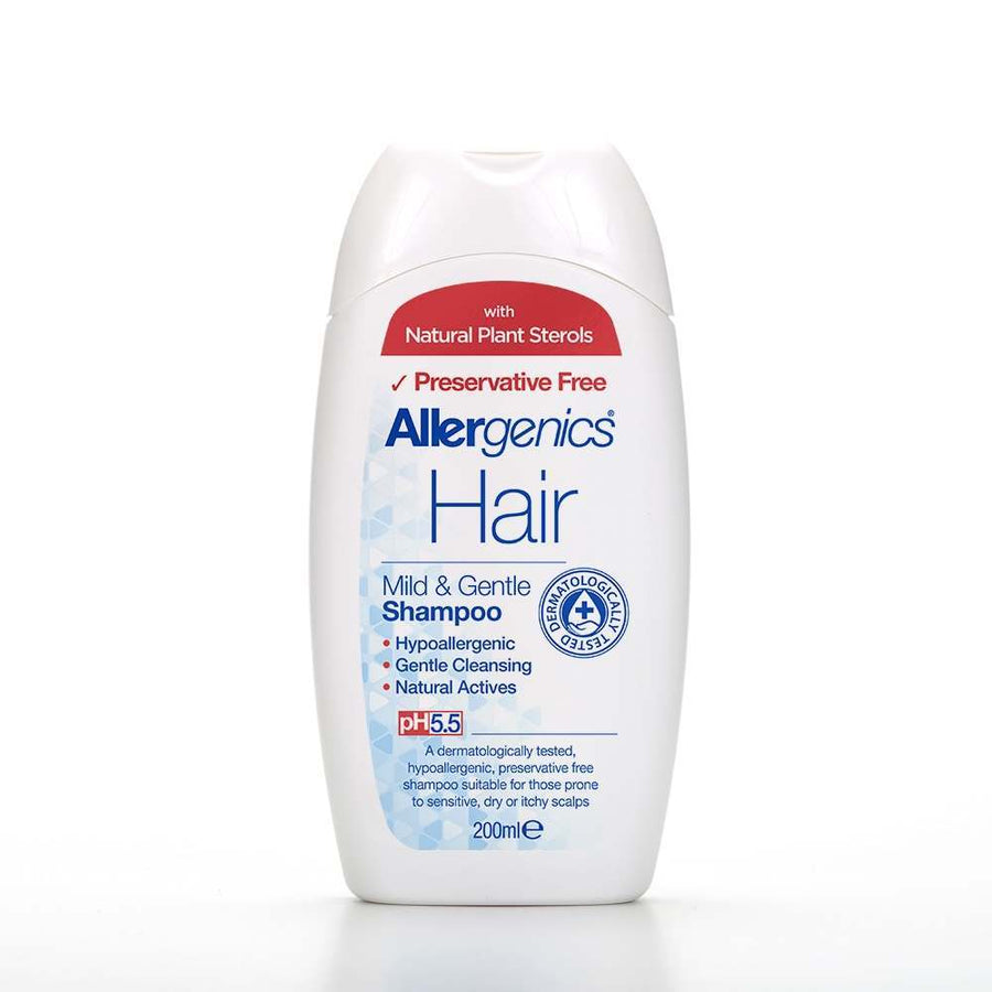 Allergenics Gentle Medicated Hair Shampoo 200ml