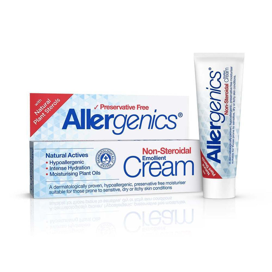 Allergenics Natural Emollient Non-Steroidal Cream 50ml