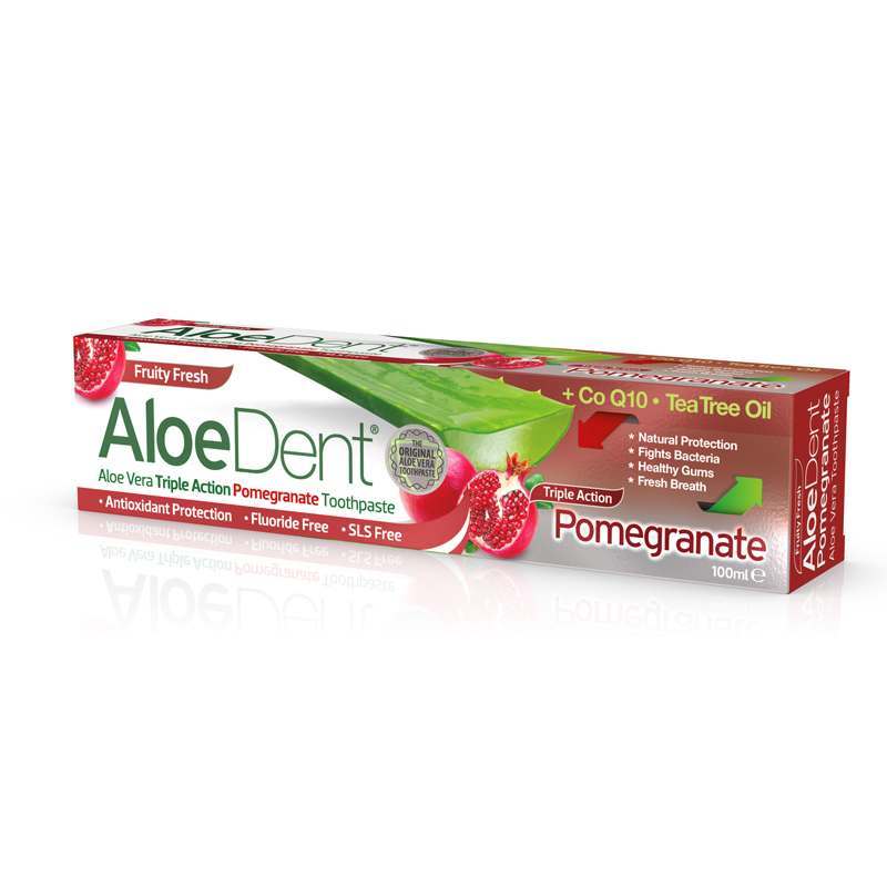 AloeDent Triple Action Pomegranate Toothpaste 100ml