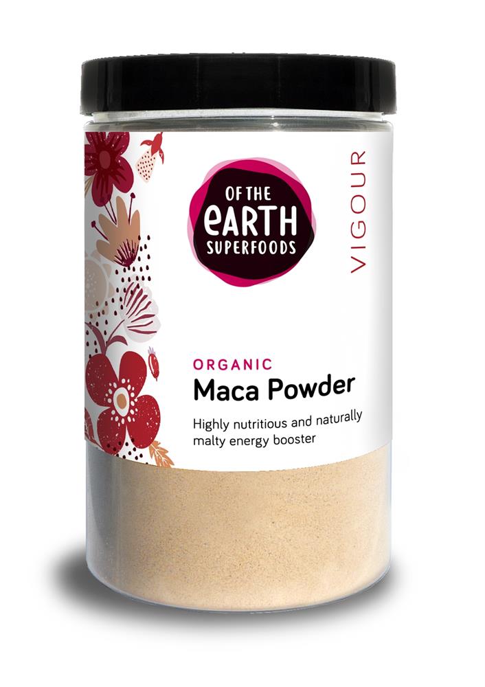 Organic Raw Peruvian Maca Powder 220g