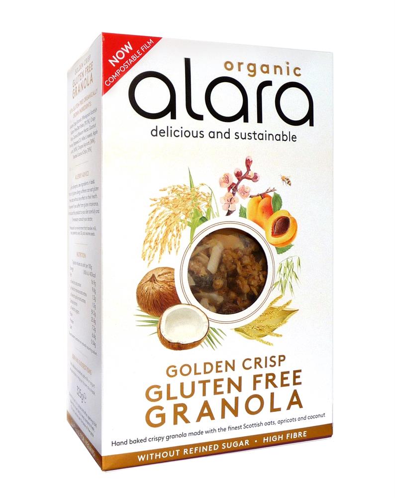 Golden Crisp Granola Org GF 325g