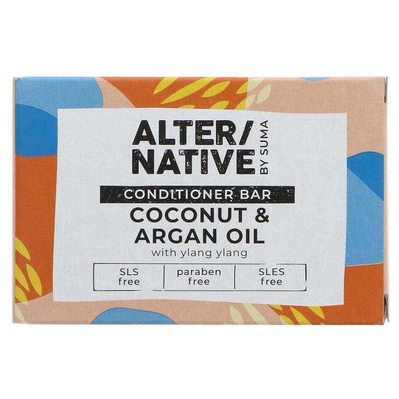Alter/Native Coconut & Argan Conditioner Bar 90g