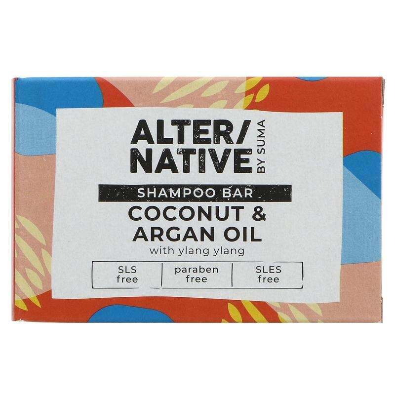 Alter/Native Coconut & Argan Shampoo Bar 95g