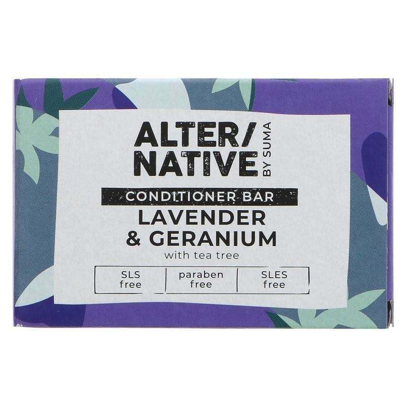 Alter/Native Lavender & Geranium Conditioner Bar 90g