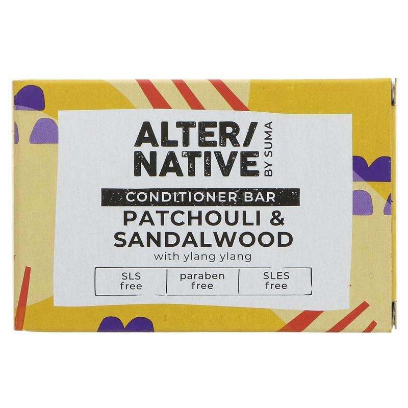 Alter/Native Patchouli & Sandalwood Conditioner Bar 90g