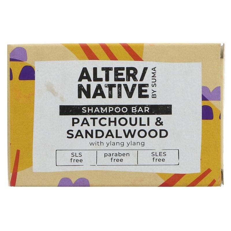 Alter/Native Patchouli & Sandalwood Shampoo Bar 95g