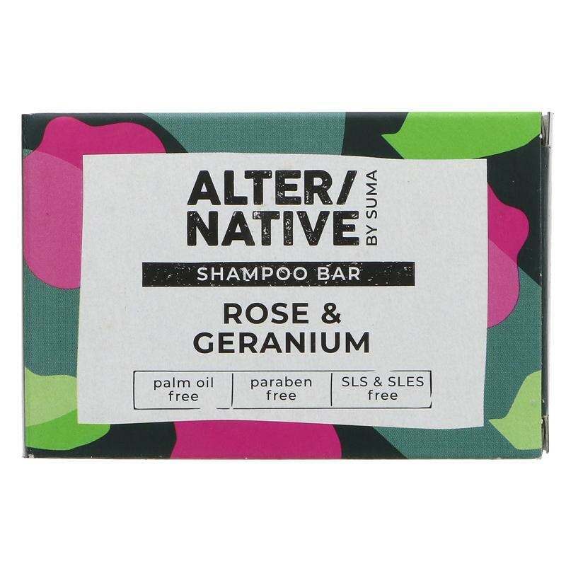 Alter/Native Rose & Geranium Shampoo Bar 95g