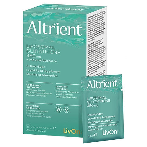 Altrient GSH Liposomal Glutathione - 30 Sachets