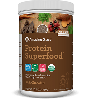 Amazing Grass Protein Superfood Rich Chocolate 360g