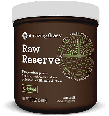 Amazing Grass Raw Reserve Original 240g