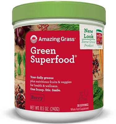 Amazing Grass Green Superfood Berry 240g