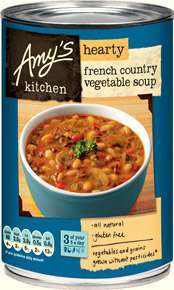 Amy's Kitchen Organic Hearty French Country Vegetable Soup 408g