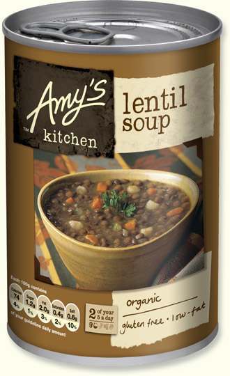 Amy's Kitchen Organic Lentil Soup 400g