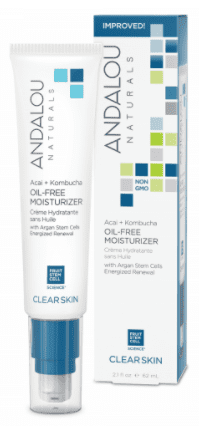 Andalou Naturals Acai & White Tea Oil-Free Moisturiser 62ml