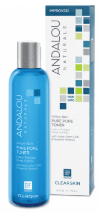 Andalou Naturals Willow Bark Pure Pore Toner 178ml