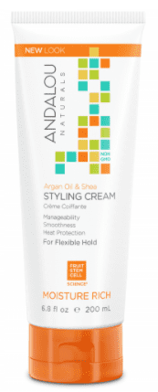 Andalou Naturals Argan & Shea Moisture Rich Styling Cream 200ml