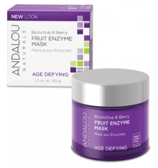Andalou Naturals BioActive 8 Berry Fruit Enzyme Mask 50ml