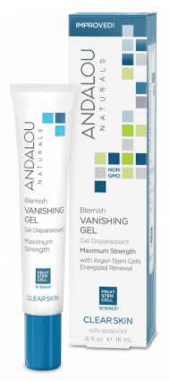 Andalou Naturals Blemish Vanishing Gel 18ml