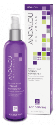 Andalou Naturals Blossom + Leaf Toning Refresher 178ml