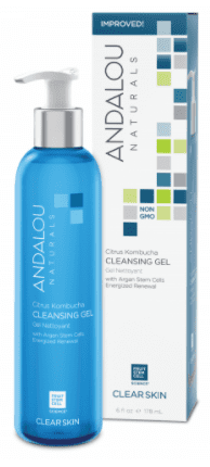 Andalou Naturals Citrus Kombucha Cleansing Gel 178ml