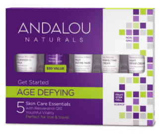 Andalou Naturals Get Started Age Defying Kit