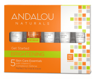 Andalou Naturals Get Started Brightening Kit