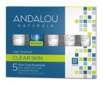 Andalou Naturals Get Started Clarifying Kit