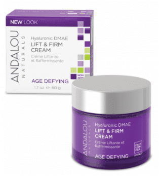 Andalou Naturals Hyaluronic DMAE Lift & Firm Cream 50ml