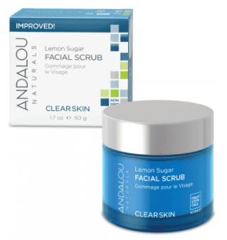 Andalou Naturals Lemon Sugar Facial Scrub 50ml